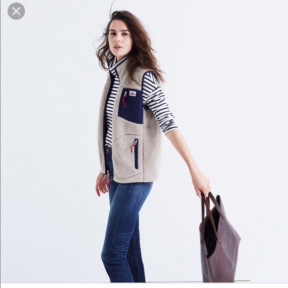 Madewell Other - Madewell X Penfield Lucan Pile Fleece Vest
